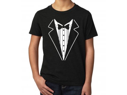 dětské tričko Tuxedo