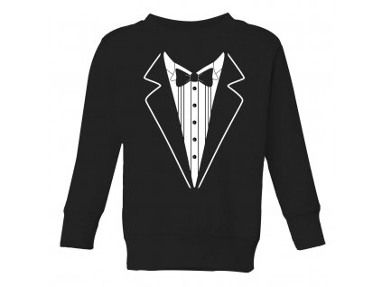 Dětská mikina Tuxedo