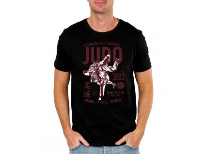 pánské tričko Judo