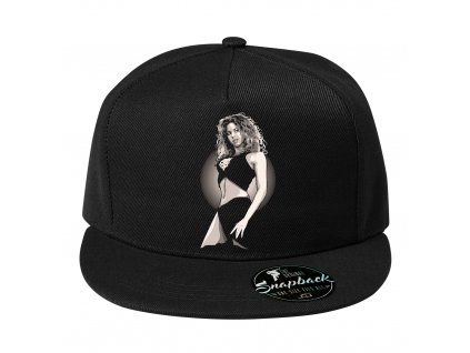 Snapback černá Shakira