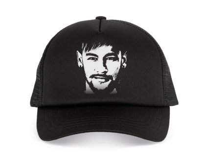 Kšiltovka trucker Neymar obličej