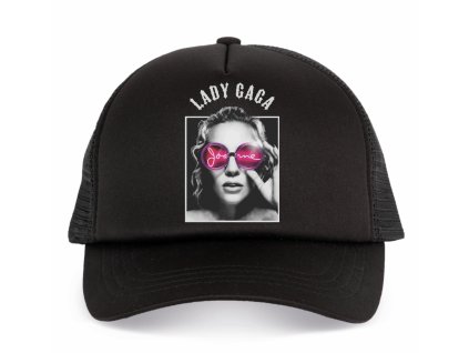 Kšiltovka trucker Lady gaga