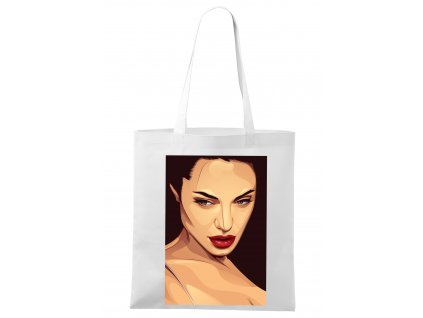 nákupní taška Angelina Jolie obraz