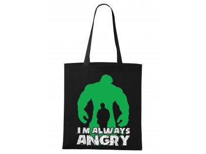 nákupní taška Hulk pořád jsem naštvaný