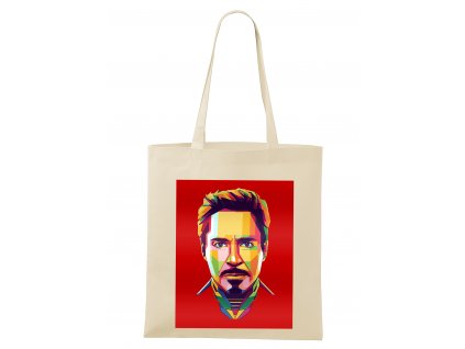 nákupní taška RDJ Iron man