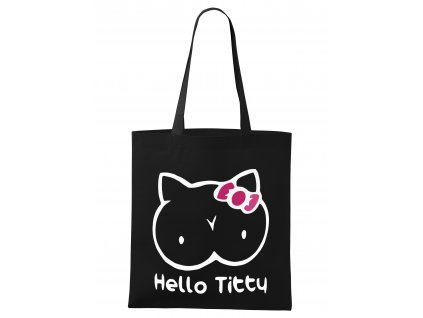 nákupní taška Hello Kitty Parodie