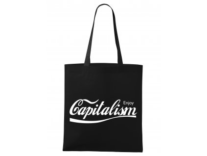 nákupní taška Kapitalismus Parodie Coca Cola