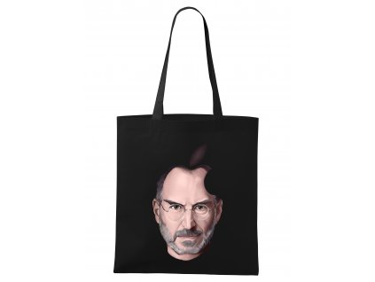 nákupní taška Steve Jobs Apple