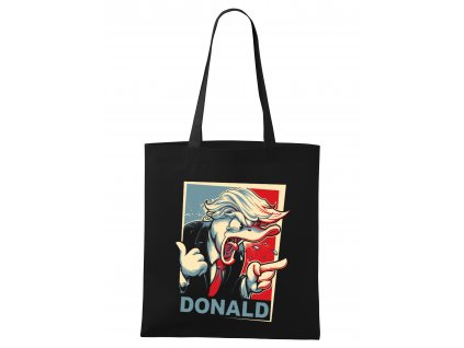 nákupní taška Donald Trump