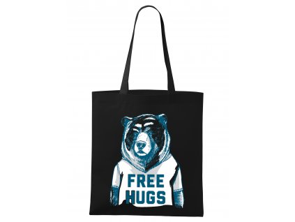 nákupní taška Medvěd Objetí Zdarma