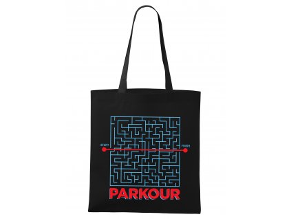 nákupní taška Parkour
