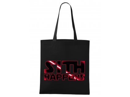 nákupní taška Sith Happens