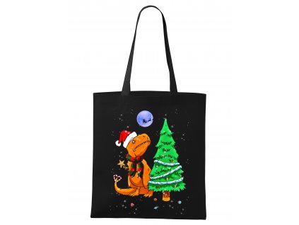 nákupní taška Vánoce špička stromečku