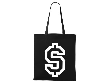 nákupní taška dolar symbol