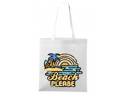 nákupní taška Pláž prosím
