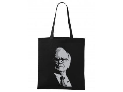 nákupní taška Warren Buffet Ikona