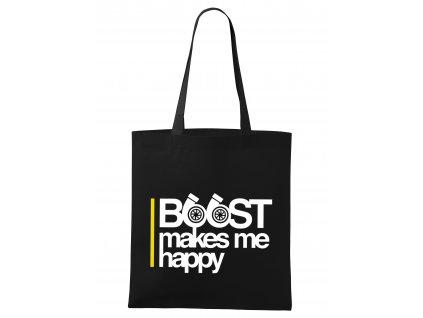 nákupní taška Boost mi dělá radost
