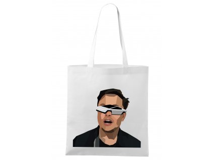 nákupní taška Elon musk cybertruck
