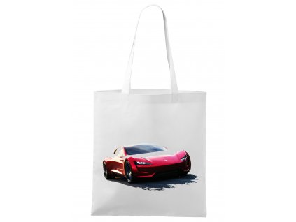 nákupní taška Tesla Roadster