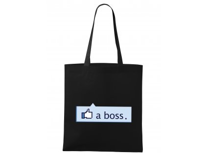 nákupní taška Like a boss