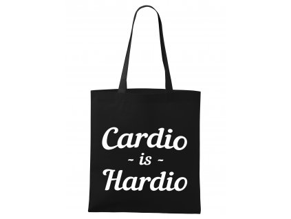 nákupní taška Cardio je Hardio