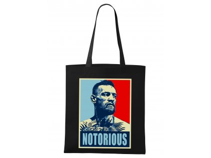 nákupní taška Conor Mcgregor Notorious