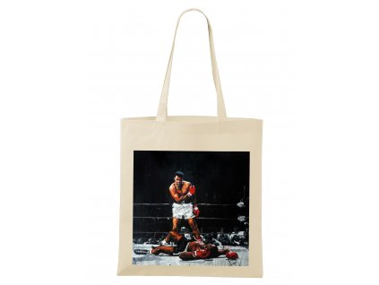 nákupní taška Muhammad Ali box
