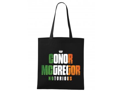 nákupní taška Notorious conor mcgregor