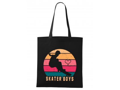 nákupní taška Skateborďáci