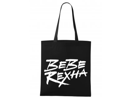 nákupní taška Bebe Rexha
