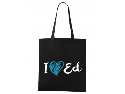 nákupní taška I love Ed Sheeran