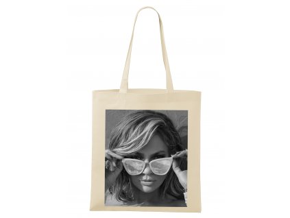 nákupní taška Jennifer Lopez pohled