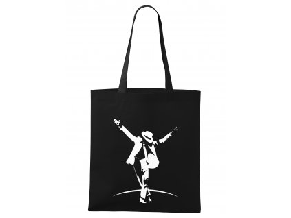 nákupní taška Michael Jackson tanec