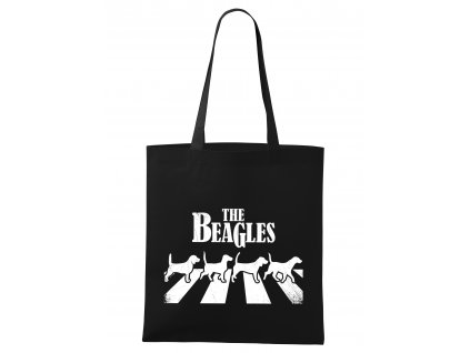 nákupní taška The Beatles Parodie