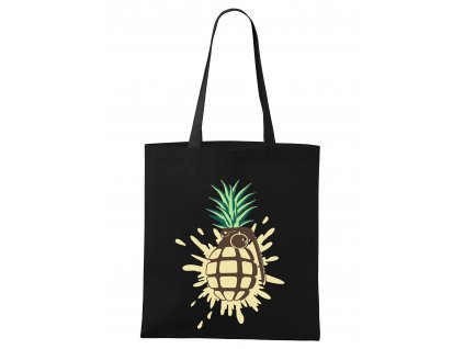 nákupní taška Ananas granát