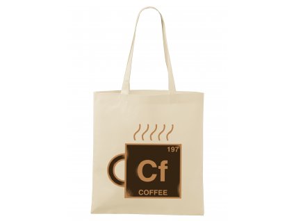 nákupní taška Kafe