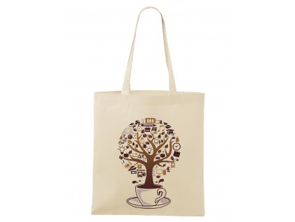 nákupní taška Kafe strom