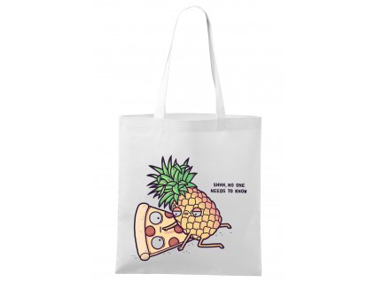 nákupní taška Pizza a ananas