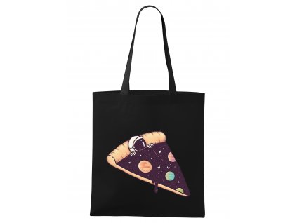 nákupní taška Pizza astronaut