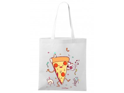 nákupní taška Pizza party