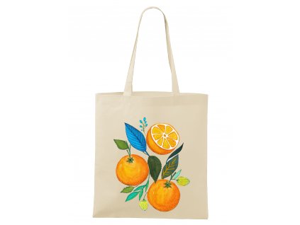 nákupní taška Pomeranče