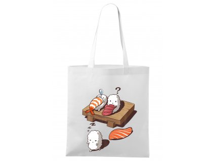 nákupní taška Sushi spánek