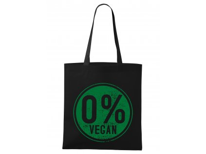 nákupní taška Žádný Vegan