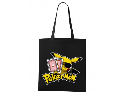 nákupní taška Poker a Pokemon
