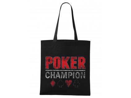 nákupní taška Poker Champion
