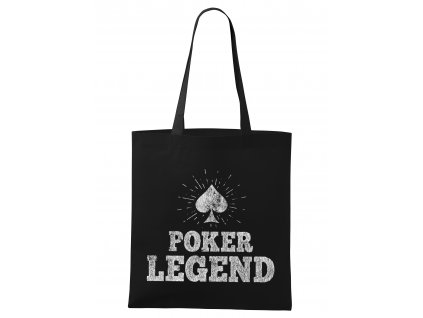 nákupní taška Pokerová Legenda