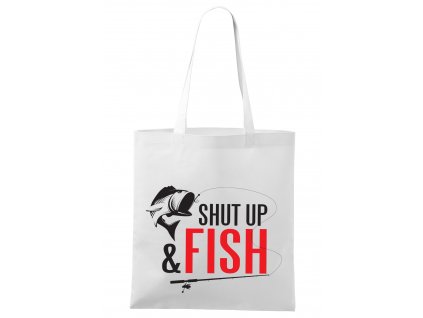 nákupní taška sklapni a chytej ryby