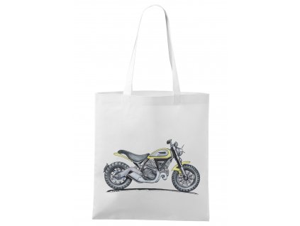 nákupní taška Ducati motorka
