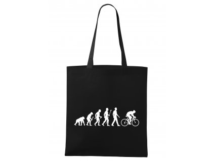nákupní taška Cyklistika evoluce