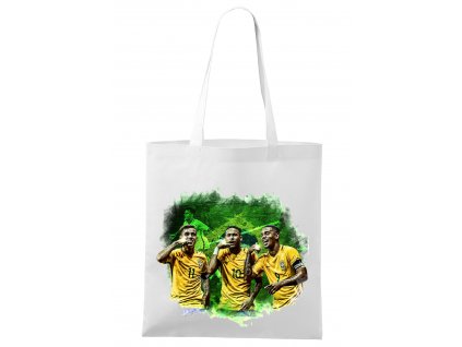 nákupní taška Brazílie fotbal